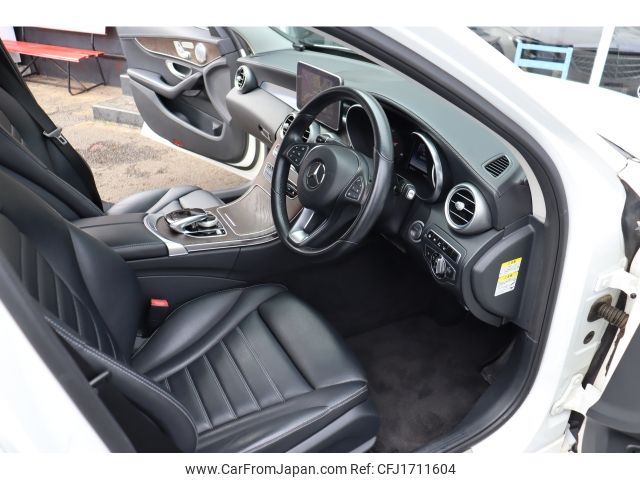 mercedes-benz c-class 2015 CFJ1711604 image 2
