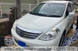 nissan tiida 2009 CFJ1897016