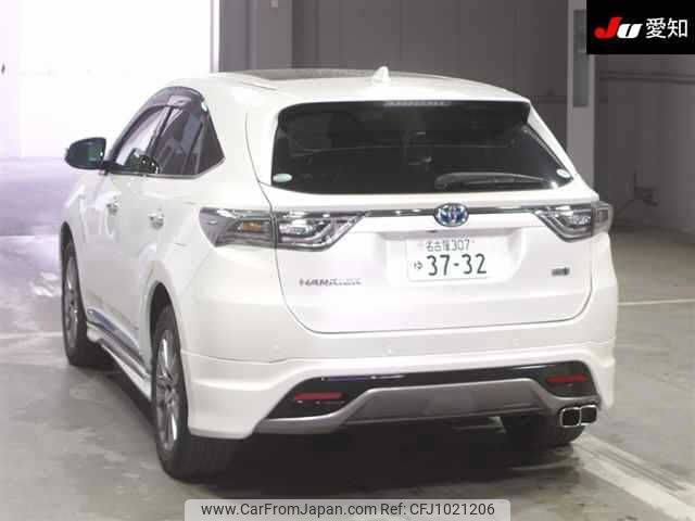 toyota harrier 2015 -TOYOTA 【名古屋 307ﾕ3732】--Harrier AVU65W-0033252---TOYOTA 【名古屋 307ﾕ3732】--Harrier AVU65W-0033252- image 2