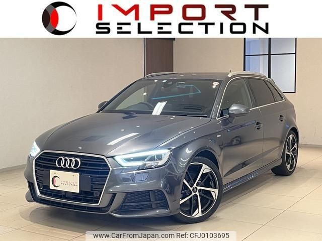 audi a3 2019 quick_quick_8VCXS_WAUZZZ8V8KA002932 image 1