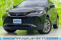 toyota harrier-hybrid 2020 quick_quick_6AA-AXUH85_AXUH85-0007084