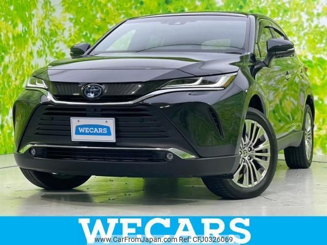 toyota harrier-hybrid 2020 quick_quick_6AA-AXUH85_AXUH85-0007084 image 1