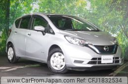 nissan note 2017 CFJ1832534