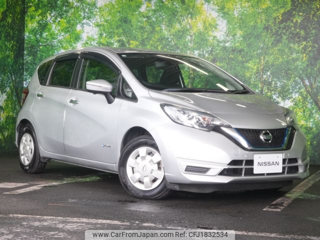 nissan note 2017 CFJ1832534 image 1