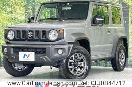 suzuki jimny-sierra 2022 quick_quick_JB74W_JB74W-155082