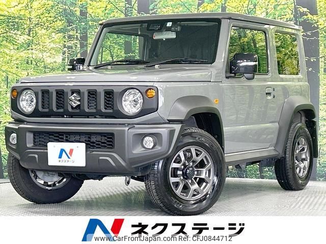 suzuki jimny-sierra 2022 quick_quick_JB74W_JB74W-155082 image 1