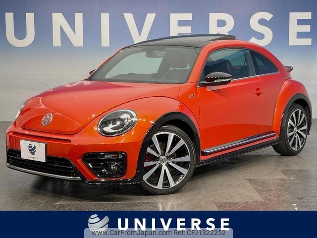volkswagen the-beetle 2019 -VOLKSWAGEN--VW The Beetle ABA-16CPL--WVWZZZ16ZKM714392---VOLKSWAGEN--VW The Beetle ABA-16CPL--WVWZZZ16ZKM714392- image 1