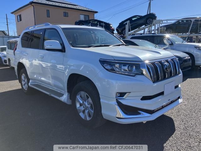 toyota land-cruiser-prado 2021 quick_quick_3BA-TRJ150W_TRJ150-0131768 image 1