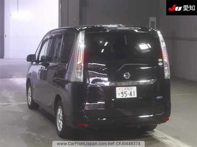 nissan serena 2016 -NISSAN 【三河 503ﾃ9541】--Serena HC26-129318---NISSAN 【三河 503ﾃ9541】--Serena HC26-129318- image 2