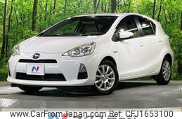 toyota aqua 2012 CFJ1653100