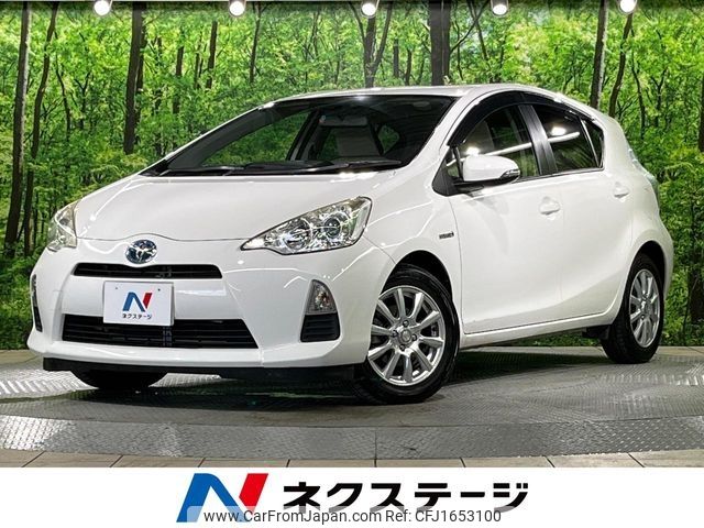 toyota aqua 2012 CFJ1653100 image 1