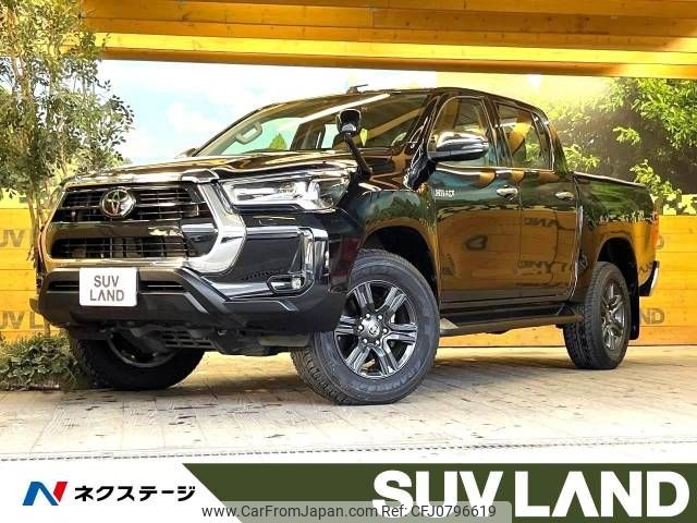 toyota hilux 2023 -TOYOTA--Hilux 3DF-GUN125--GUN125-3949649---TOYOTA--Hilux 3DF-GUN125--GUN125-3949649- image 1