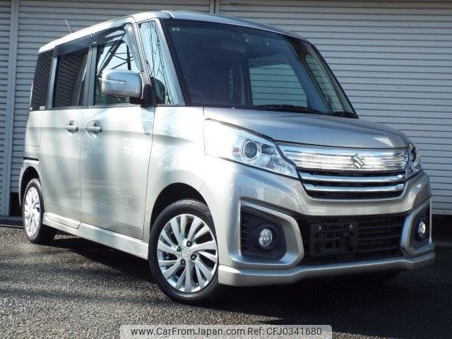 suzuki spacia 2016 -SUZUKI 【名変中 】--Spacia MK42S--611486---SUZUKI 【名変中 】--Spacia MK42S--611486- image 1