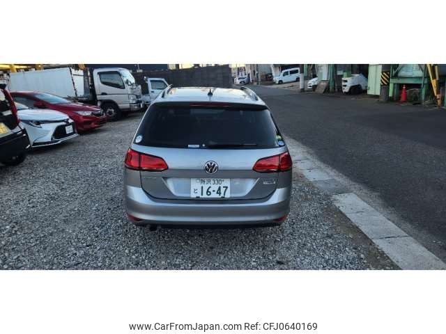 volkswagen golf-variant 2016 -VOLKSWAGEN 【所沢 330ﾄ1647】--VW Golf Variant DBA-AUCJZ--WVWZZZAUZGP611692---VOLKSWAGEN 【所沢 330ﾄ1647】--VW Golf Variant DBA-AUCJZ--WVWZZZAUZGP611692- image 2