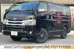 toyota hiace-van 2018 CFJ1719595
