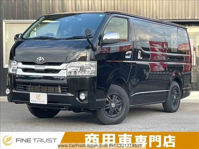 toyota hiace-van 2018 CFJ1719595 image 1