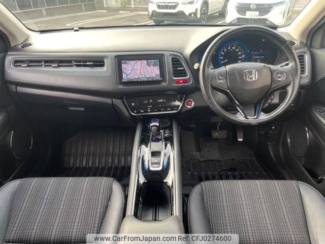 honda vezel 2014 -HONDA--VEZEL DAA-RU3--RU3-1055595---HONDA--VEZEL DAA-RU3--RU3-1055595- image 2