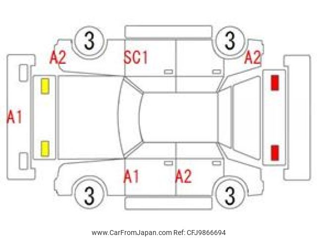 honda vezel 2020 -HONDA--VEZEL DAA-RU3--RU3-1363473---HONDA--VEZEL DAA-RU3--RU3-1363473- image 2