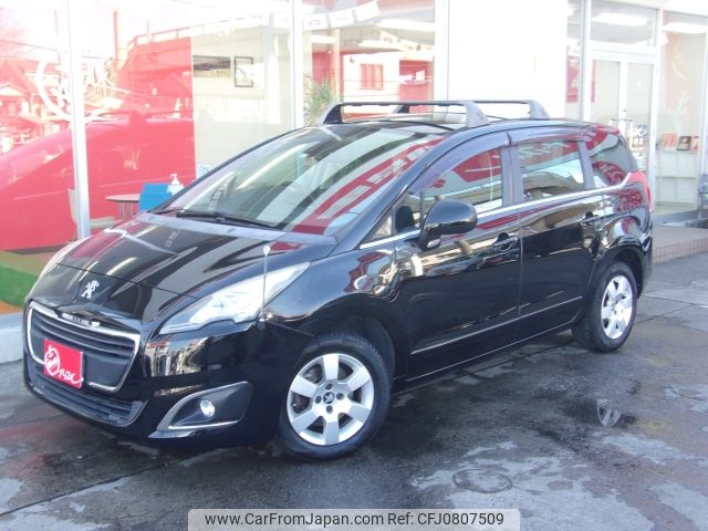 peugeot 5008 2015 -PEUGEOT--Peugeot 5008 ABA-T875F02--VF30E5FVADS228725---PEUGEOT--Peugeot 5008 ABA-T875F02--VF30E5FVADS228725- image 1