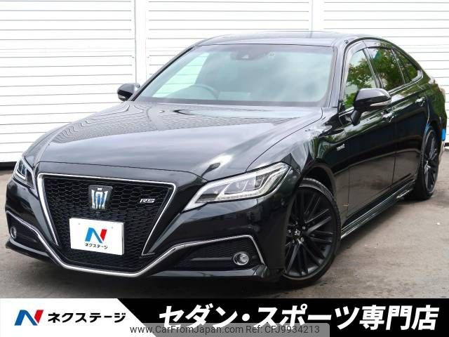 toyota crown 2018 -TOYOTA--Crown 6AA-AZSH20--AZSH20-1019621---TOYOTA--Crown 6AA-AZSH20--AZSH20-1019621- image 1