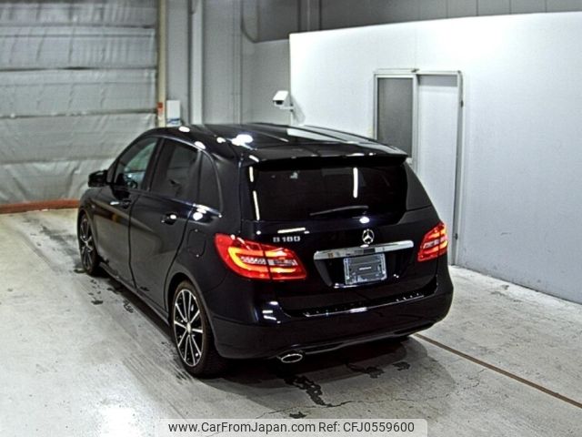 mercedes-benz b-class 2012 -MERCEDES-BENZ--Benz B Class 246242-WDD2462422J027491---MERCEDES-BENZ--Benz B Class 246242-WDD2462422J027491- image 2