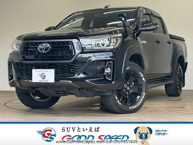 toyota hilux 2019 quick_quick_QDF-GUN125_GUN125-3909607 image 1