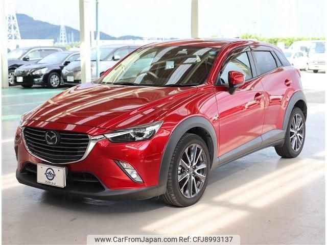 mazda cx-3 2017 -MAZDA--CX-3 6BA-DKEFW--DKEFW-102073---MAZDA--CX-3 6BA-DKEFW--DKEFW-102073- image 1