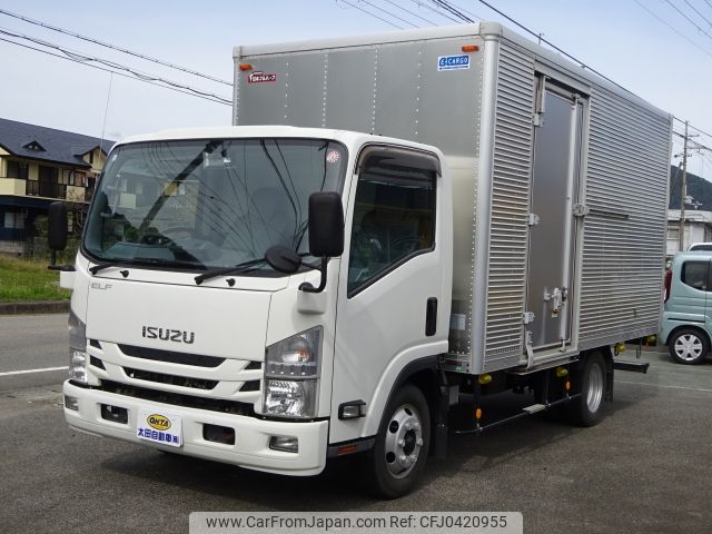 isuzu elf-truck 2021 -ISUZU--Elf 2RG-NPR88AN--NPR88-7009742---ISUZU--Elf 2RG-NPR88AN--NPR88-7009742- image 1