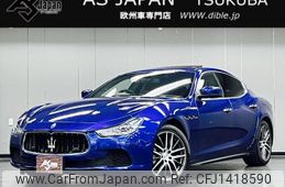 maserati ghibli 2014 quick_quick_ABA-MG30B_ZAMSS57C001095014