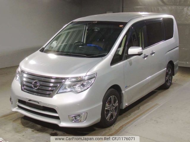 nissan serena 2015 -NISSAN--Serena HFC26-267703---NISSAN--Serena HFC26-267703- image 1