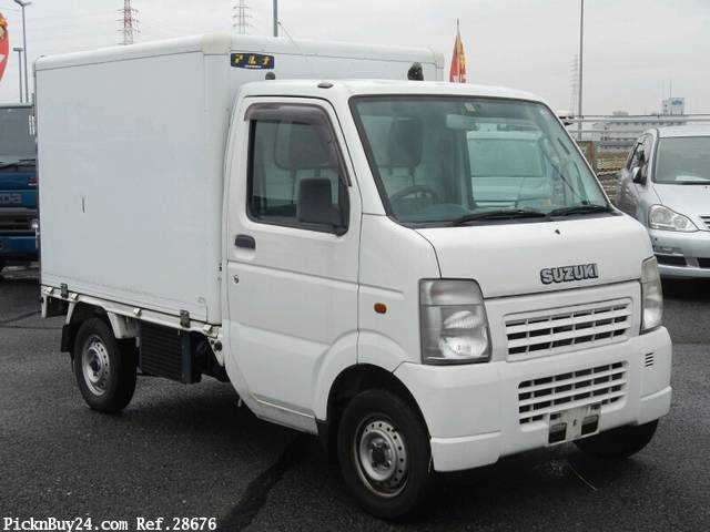 suzuki carry-truck 2005 28676 image 2