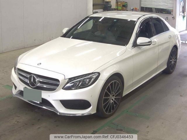 mercedes-benz c-class 2016 quick_quick_RBA-205045_WDD2050452R158509 image 2