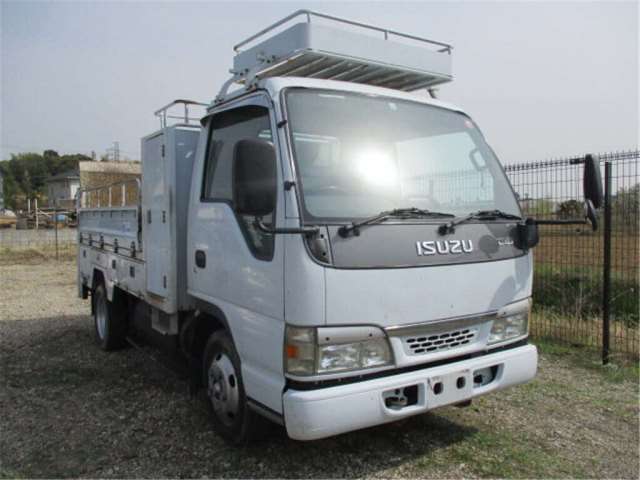 isuzu elf-truck 2003 -いすゞ--ｴﾙﾌﾄﾗｯｸ KR-NKR81GAVｶｲ--NKR81GAVｶｲ-7002261---いすゞ--ｴﾙﾌﾄﾗｯｸ KR-NKR81GAVｶｲ--NKR81GAVｶｲ-7002261- image 1