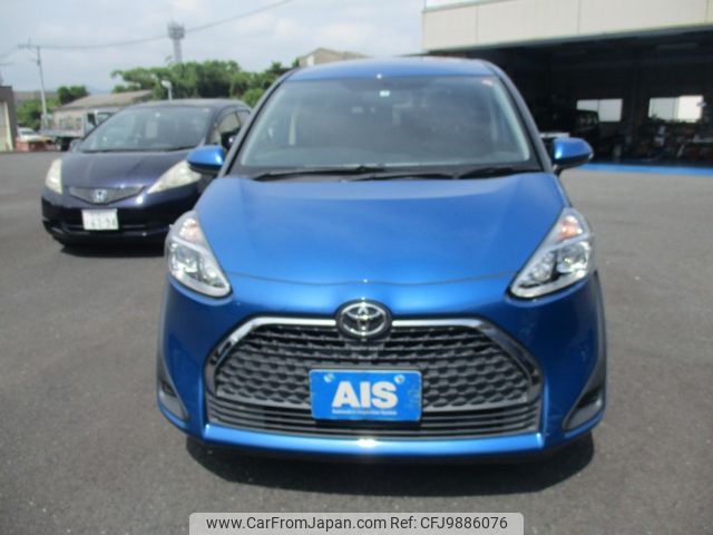 toyota sienta 2019 -TOYOTA--Sienta DBA-NSP170G--NSP170-7200798---TOYOTA--Sienta DBA-NSP170G--NSP170-7200798- image 2