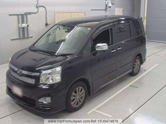 toyota voxy 2013 -TOYOTA--Voxy DBA-ZRR70W--ZRR70W-0589901---TOYOTA--Voxy DBA-ZRR70W--ZRR70W-0589901- image 1