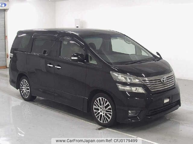 toyota vellfire 2011 -TOYOTA--Vellfire ANH20W--8181935---TOYOTA--Vellfire ANH20W--8181935- image 1