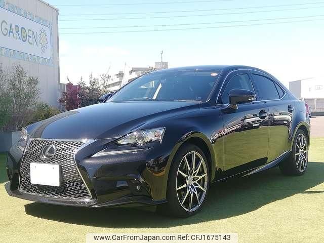 lexus is 2015 CFJ1675143 image 1