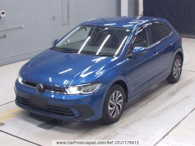 volkswagen polo 2022 -VOLKSWAGEN--VW Polo 3BA-AWDLA--WVWZZZAWZNU096415---VOLKSWAGEN--VW Polo 3BA-AWDLA--WVWZZZAWZNU096415- image 1