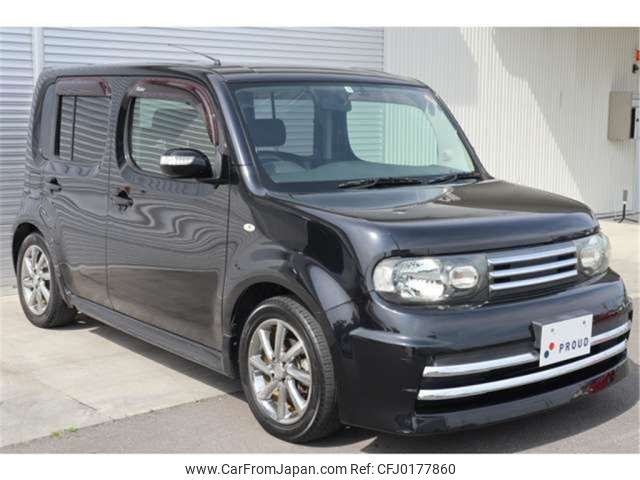 nissan cube 2013 -NISSAN--Cube DBA-Z12--Z12-264944---NISSAN--Cube DBA-Z12--Z12-264944- image 1