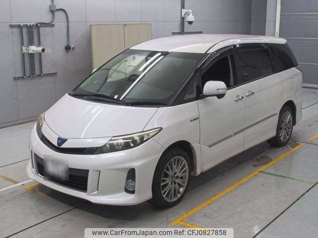 toyota estima-hybrid 2012 -TOYOTA 【尾張小牧 331ﾆ 504】--Estima Hybrid DAA-AHR20W--AHR20-7066408---TOYOTA 【尾張小牧 331ﾆ 504】--Estima Hybrid DAA-AHR20W--AHR20-7066408- image 1