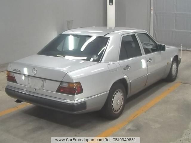 mercedes-benz e-class 1991 -MERCEDES-BENZ--Benz E Class WDB1240301B488844---MERCEDES-BENZ--Benz E Class WDB1240301B488844- image 2