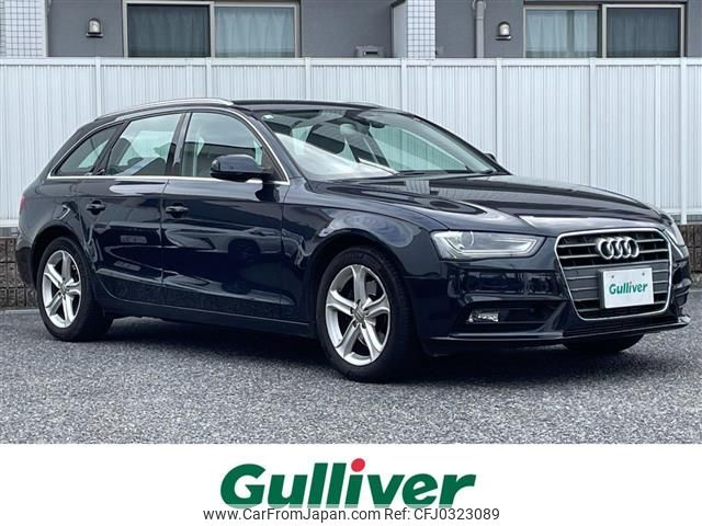 audi a4 2014 -AUDI--Audi A4 DBA-8KCDN--WAUZZZ8K6FA011317---AUDI--Audi A4 DBA-8KCDN--WAUZZZ8K6FA011317- image 1