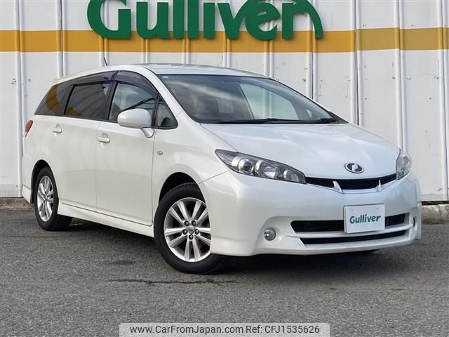 toyota wish 2009 CFJ1535626 image 1