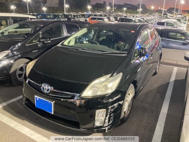 toyota prius 2010 -TOYOTA--Prius DAA-ZVW30--ZVW30-0182103---TOYOTA--Prius DAA-ZVW30--ZVW30-0182103- image 1