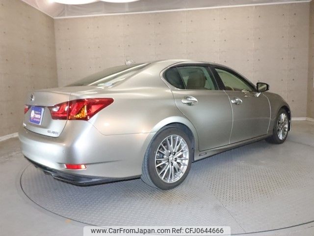 lexus gs 2014 -LEXUS--Lexus GS DAA-GWL10--GWL10-6007896---LEXUS--Lexus GS DAA-GWL10--GWL10-6007896- image 2