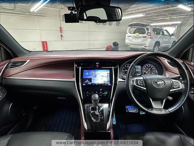 toyota harrier 2019 -TOYOTA--Harrier DBA-ZSU60W--ZSU60-0182258---TOYOTA--Harrier DBA-ZSU60W--ZSU60-0182258- image 2