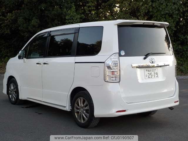 toyota voxy 2013 -TOYOTA 【野田 300ｱ1234】--Voxy DBA-ZRR70W--ZRR70-0542620---TOYOTA 【野田 300ｱ1234】--Voxy DBA-ZRR70W--ZRR70-0542620- image 2