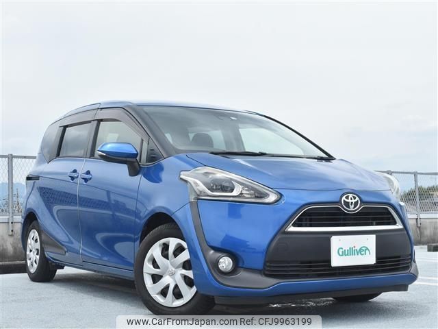 toyota sienta 2016 -TOYOTA--Sienta DBA-NSP170G--NSP170-7025164---TOYOTA--Sienta DBA-NSP170G--NSP170-7025164- image 1