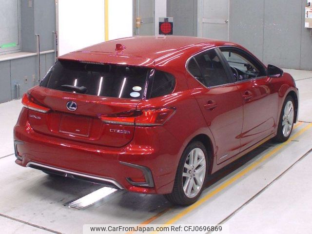 lexus ct 2018 -LEXUS--Lexus CT ZWA10-2325347---LEXUS--Lexus CT ZWA10-2325347- image 2