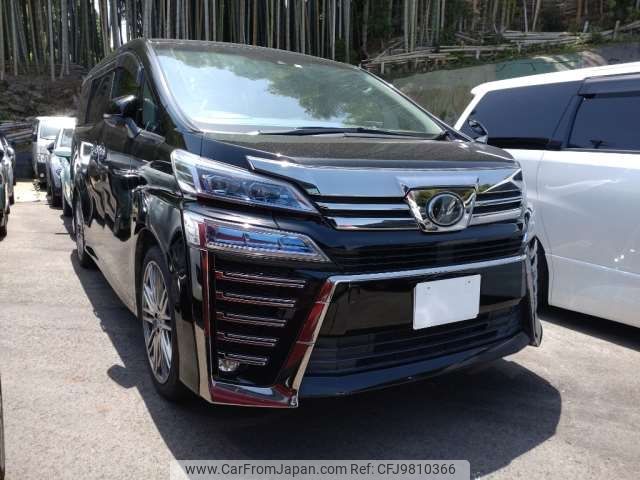 toyota vellfire 2018 -TOYOTA 【名古屋 347ｻ1091】--Vellfire DBA-AGH30W--AGH30-0172997---TOYOTA 【名古屋 347ｻ1091】--Vellfire DBA-AGH30W--AGH30-0172997- image 1